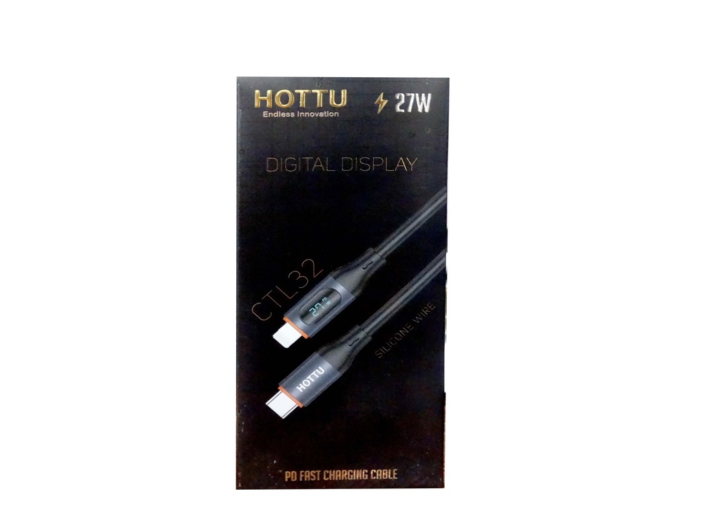 [DCL3THTU-3] TYPE-C TO IPHONE DISPLAY CABLE HOTTU  CTL32 
