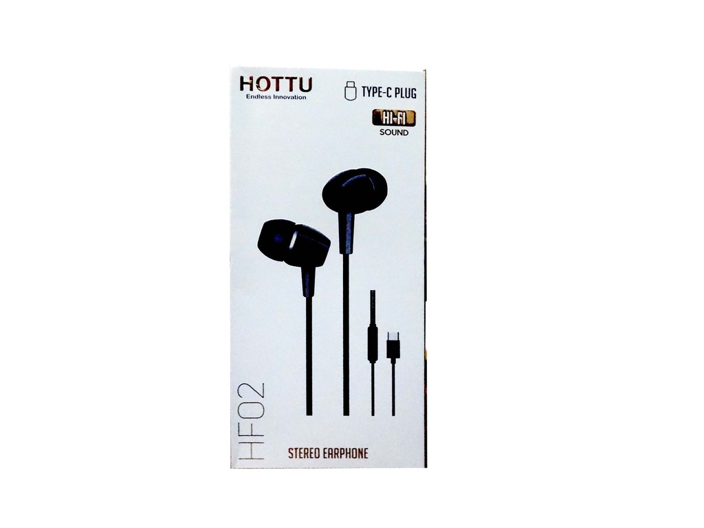 [HF1HTU32-1] TYPE-C HANDSFREE HOTTU HF02