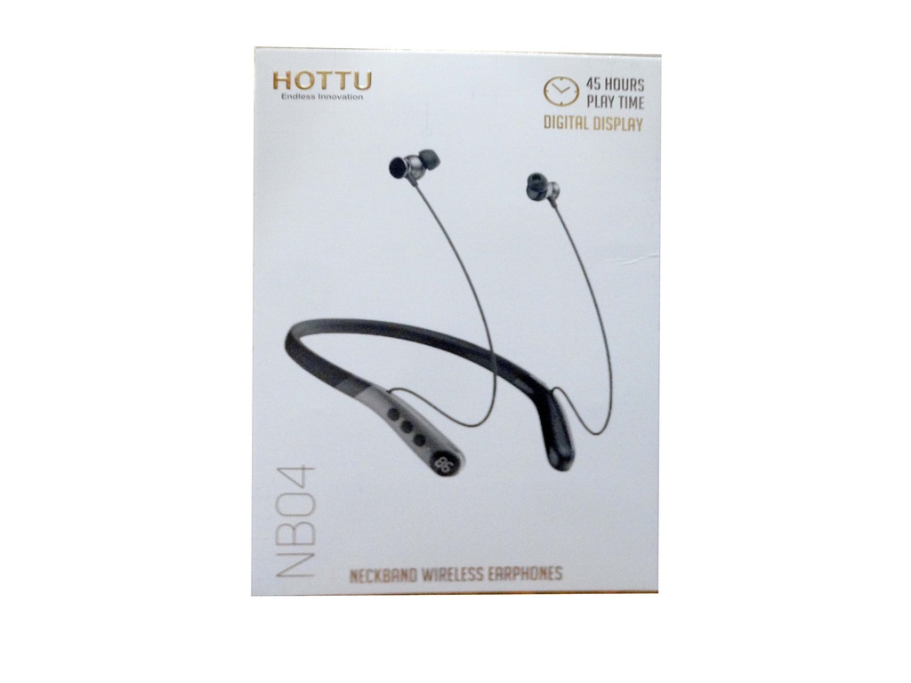 [HFB3HTU5-8] WIRELESS NECK BAND HOTTU NB04