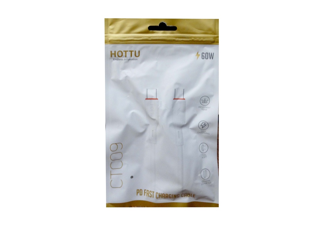 [DCT3THTU-4] TYPE-C TO C DATA CHARGING CABLE CTC09