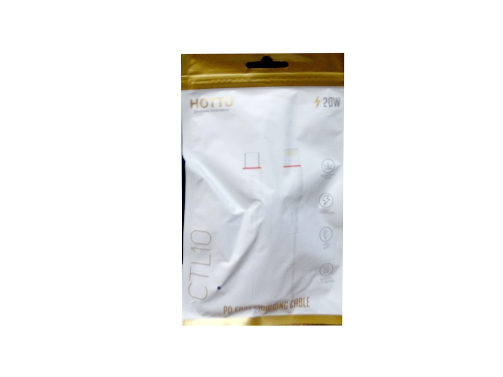 [DCL3THTU-4] TYPE-C TO IPHONE DATA CHARGING CABLE CTL10
