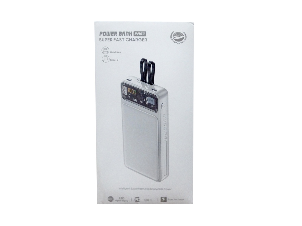 [PB20LM5C-1] POWER BANK 20000mah 