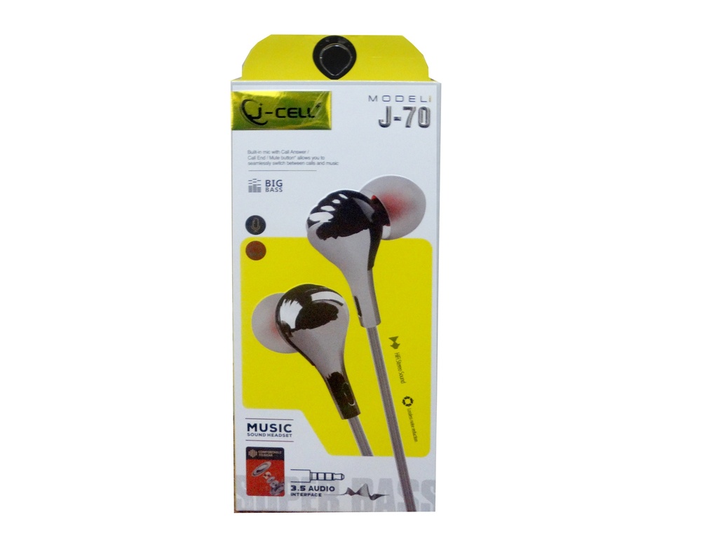 [HF1LM5-173] HANDSFREE J-CELL J-70