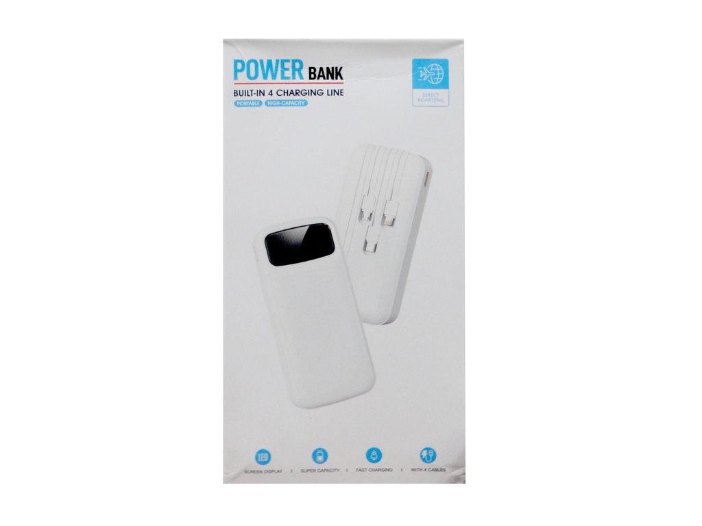 [PB20LM4B-1] POWER BANK 20000mAh AK67