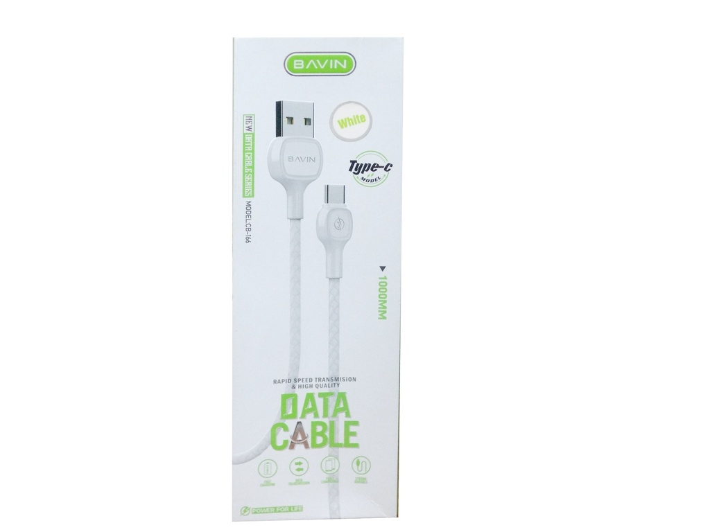 [DCT3S1-82] TYPE-C DATA CHARGING CABLE Bavin18W
