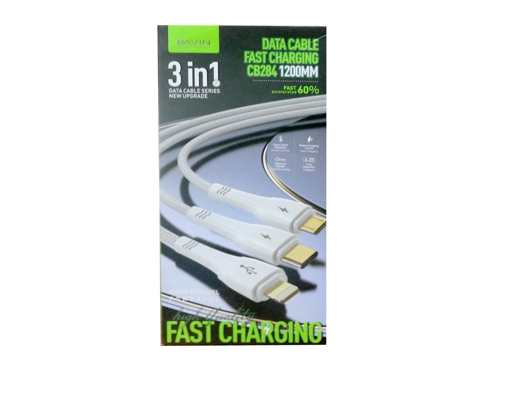 [DCU3S2-1] MULTY CABLE 3IN1 Bavin