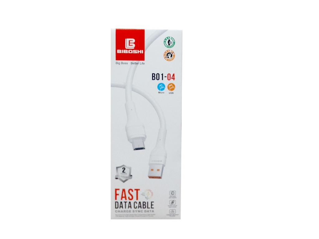 [DCM3S1-110] MICRO DATA CHARGING CABLE B01-04
