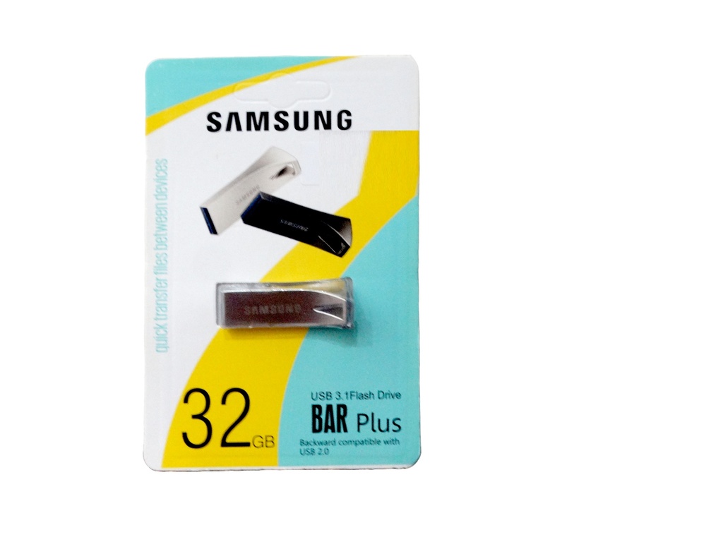 [USS32G1B-1] 32GB USB Samsung Bar Plus 2.0