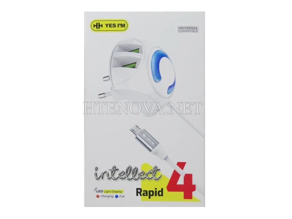 [C1C3M1HH-25] Micro Charger With 2 Extra USB Ports HH Rapid 4.webp