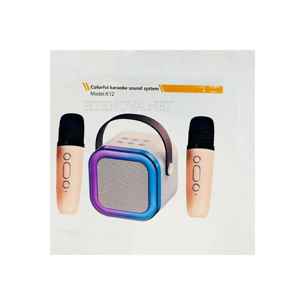 [MD2LM6A-8] Wireless Karaoke Speaker K12 copy.webp