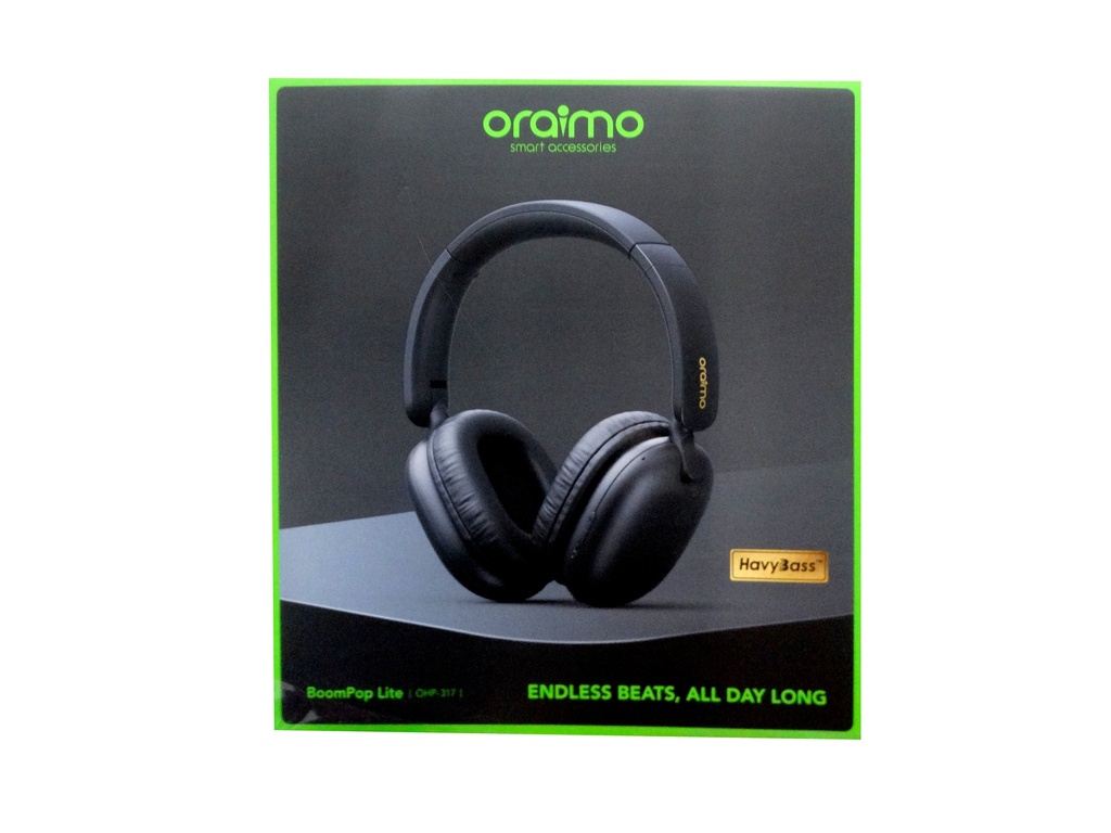 [HFB8ORM9-1] Bluetooth Headphone BOOMPOP LITE OHP- 317 ORAIMO