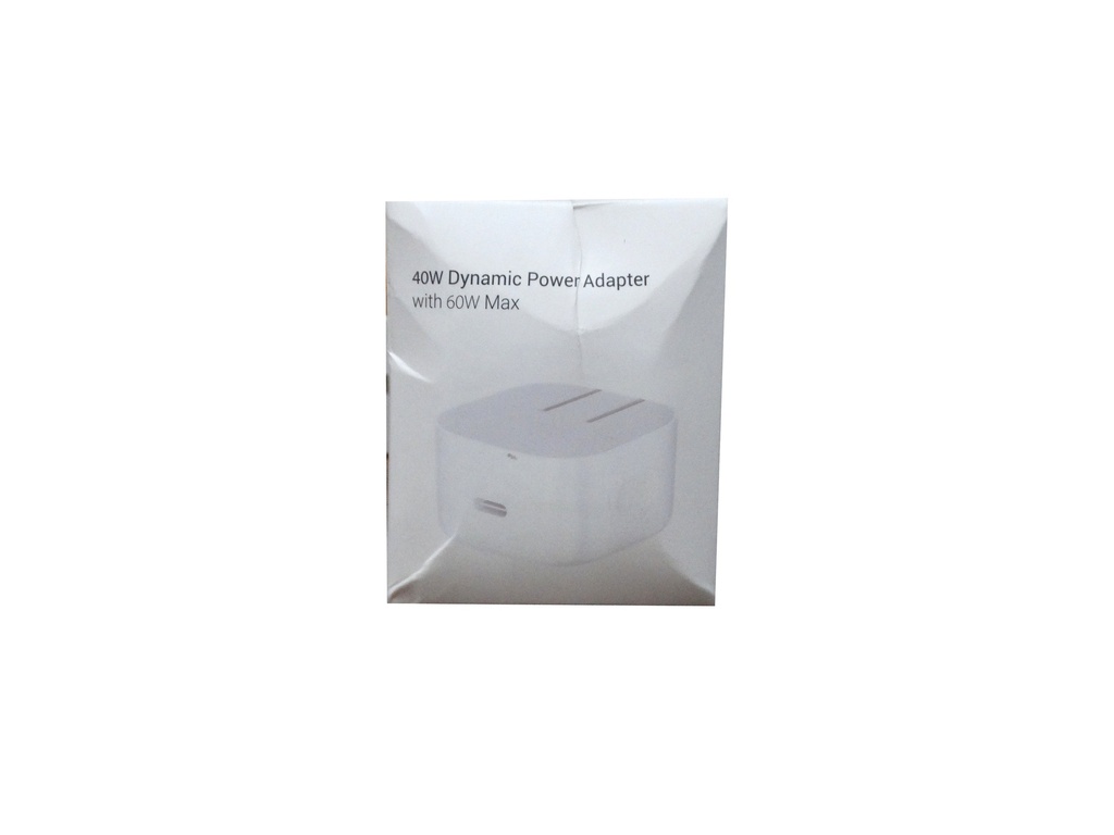 [C1A1T2LM-47] PD Port (Type-C) Charging Adapter 40W DYNAMIC 60W MAX