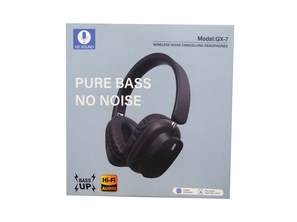 [HFB8LM9-165] WIRELESS HEADPHONE GX-7