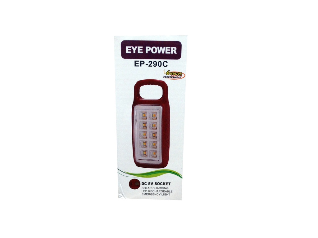 [EMG LiGHT-43] Emergency Torch light WITH SOLAR CHARGING  JPN-290A