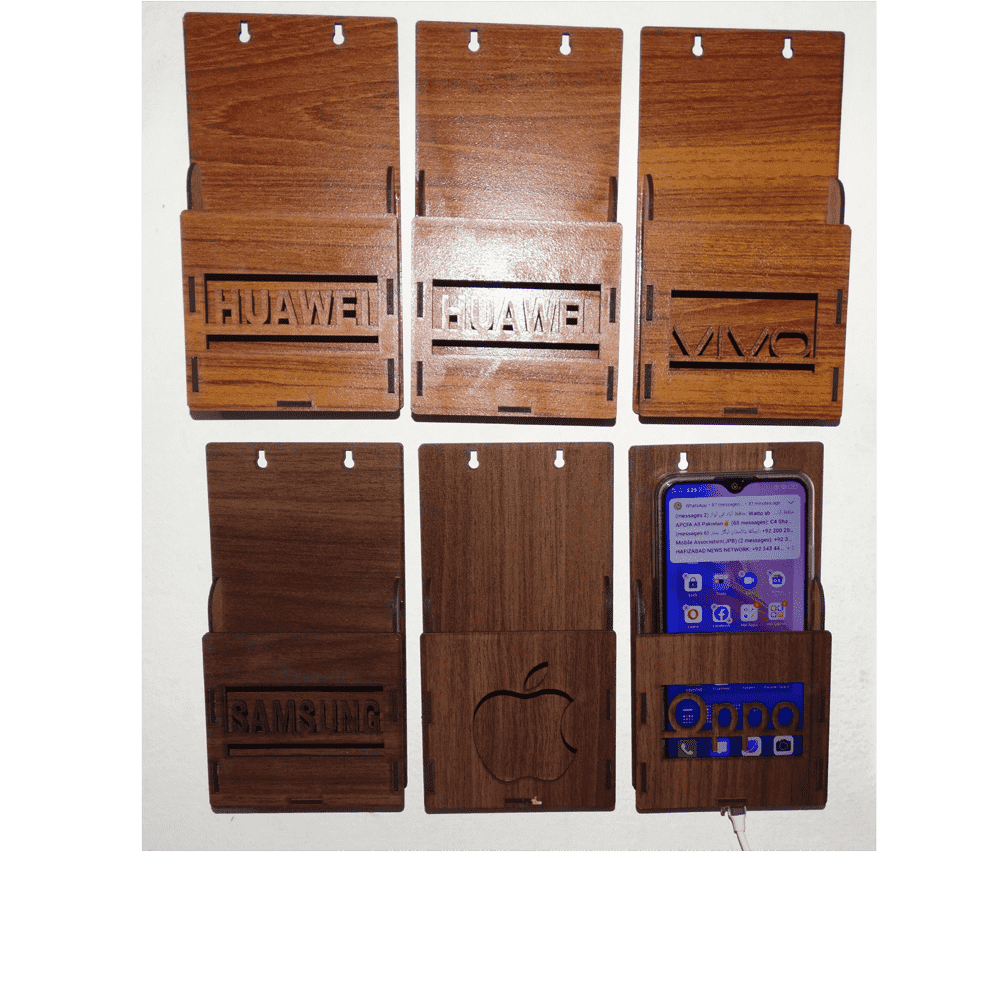 Wall Mounted Mobile Charging Hanging Stand