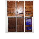 Wall Mounted Mobile Charging Hanging Stand