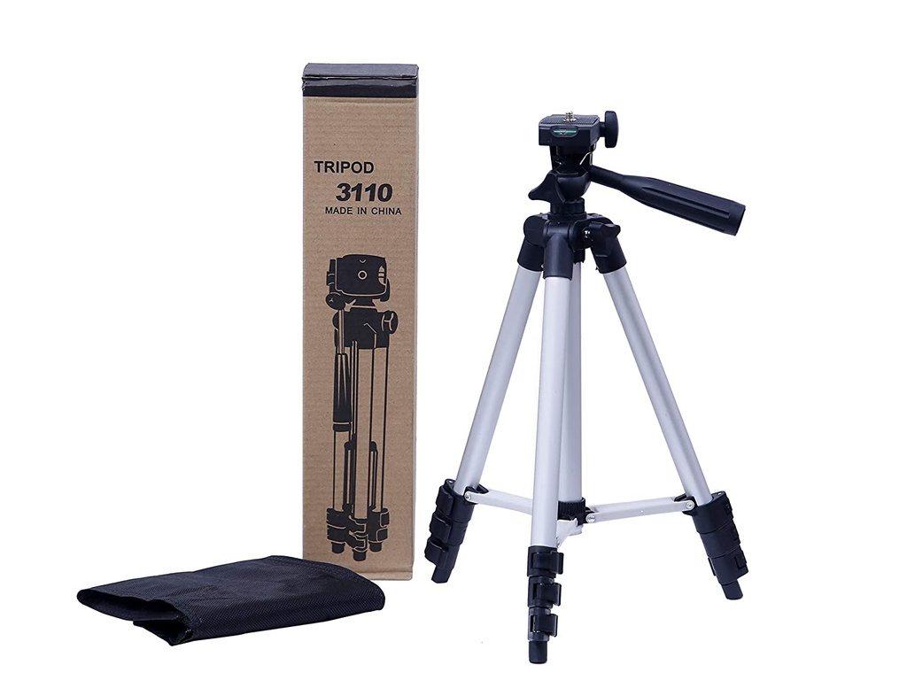 Tripod Studio lamp 4 Fit with ring light