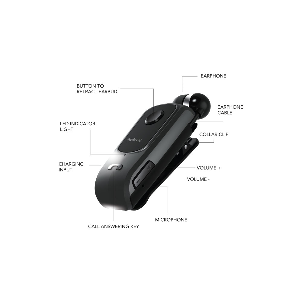 Audionic Bluetooh Handsfree