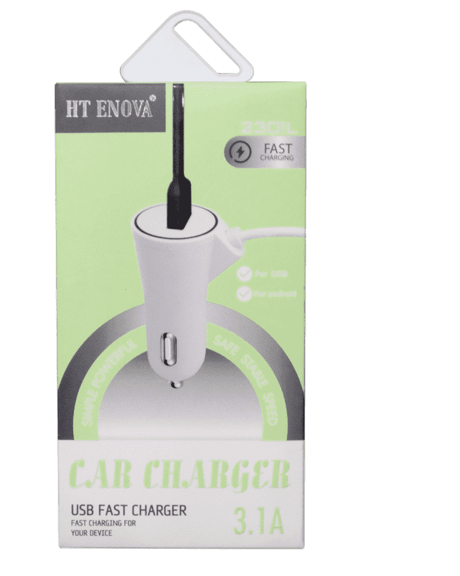 HT ENOVA Car Charger for iOS