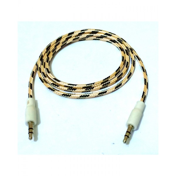 Data Audio Music AUX Cotton cabel