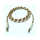 Data Audio Music AUX Cotton cabel