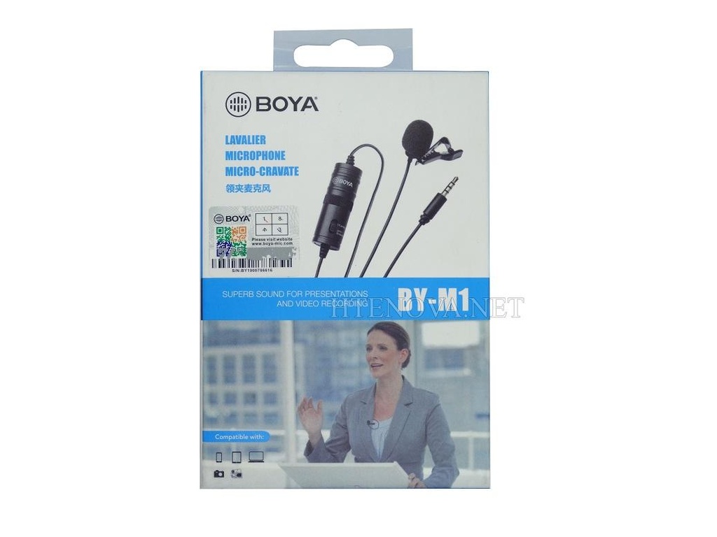 Genuine Boya Computer Mic