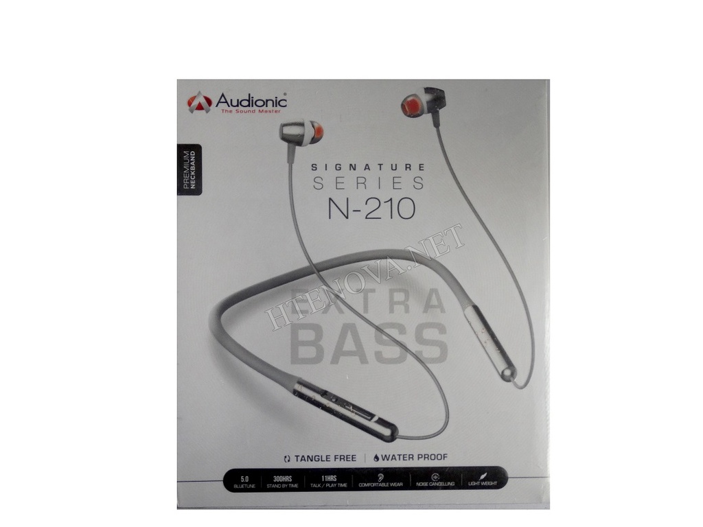 Neck Back Bluetooth Handsfree Audionic N-210
