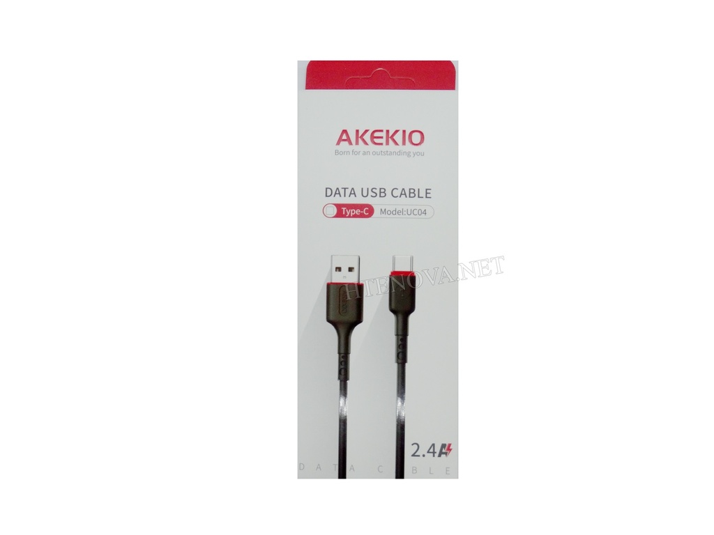 Type C Data Charging Cable Akekio UC-04 