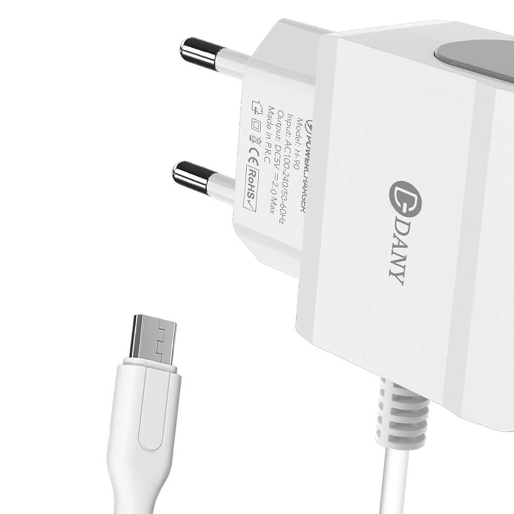 Micro Charger with 2 Extra USB Ports Dany H-90 