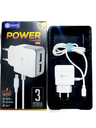Micro Charger with 2 Extra USB Ports Dany H-90 