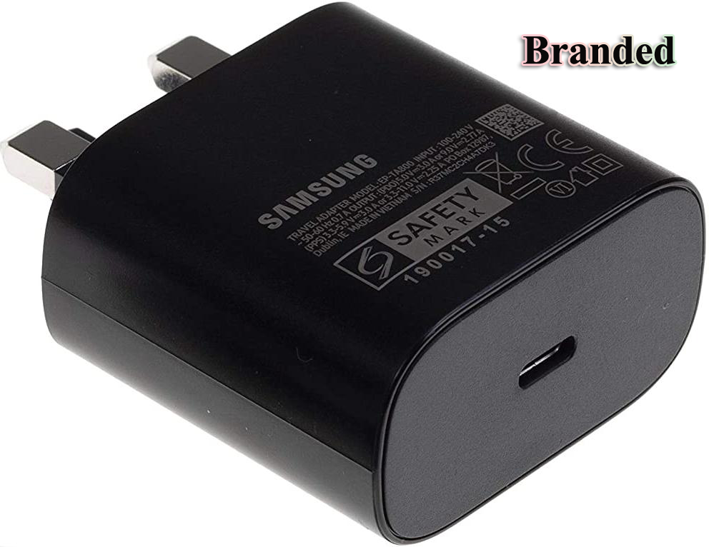 Type C Qualcomm Adaptor Charging Samsung  