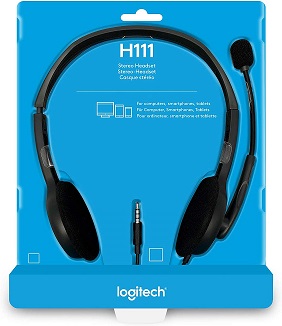 Headphone Logitech H111