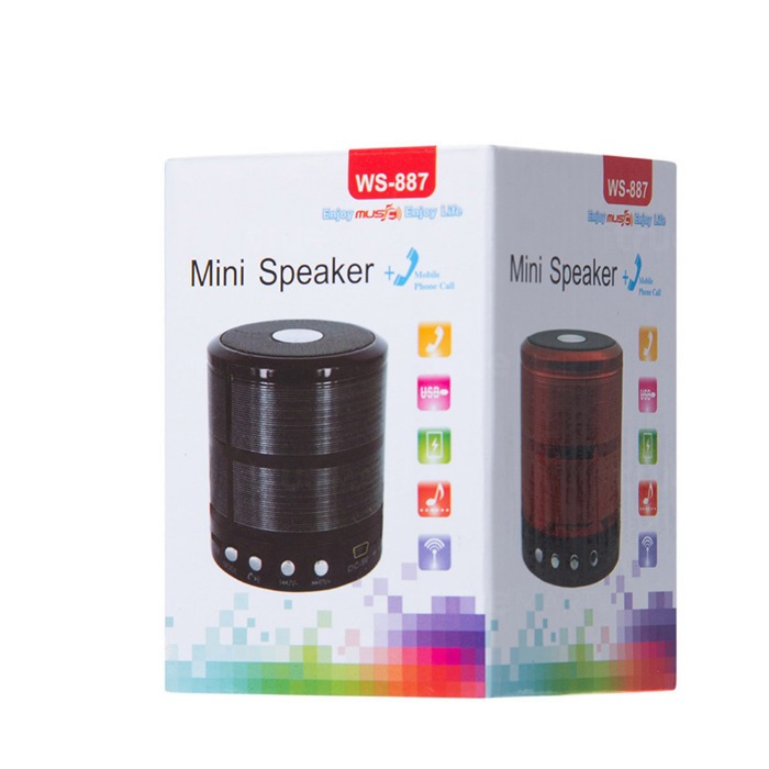 Bluetooth MP3 Speaker WS-887