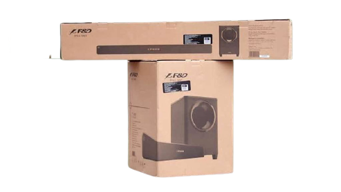 Bluetooth Multimedia Bass Speakers F&D T-388 