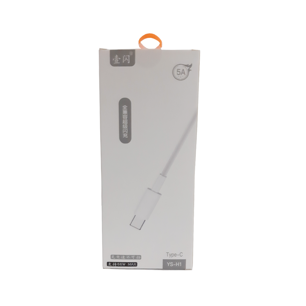 Type C Data Charging cable  YS-H1