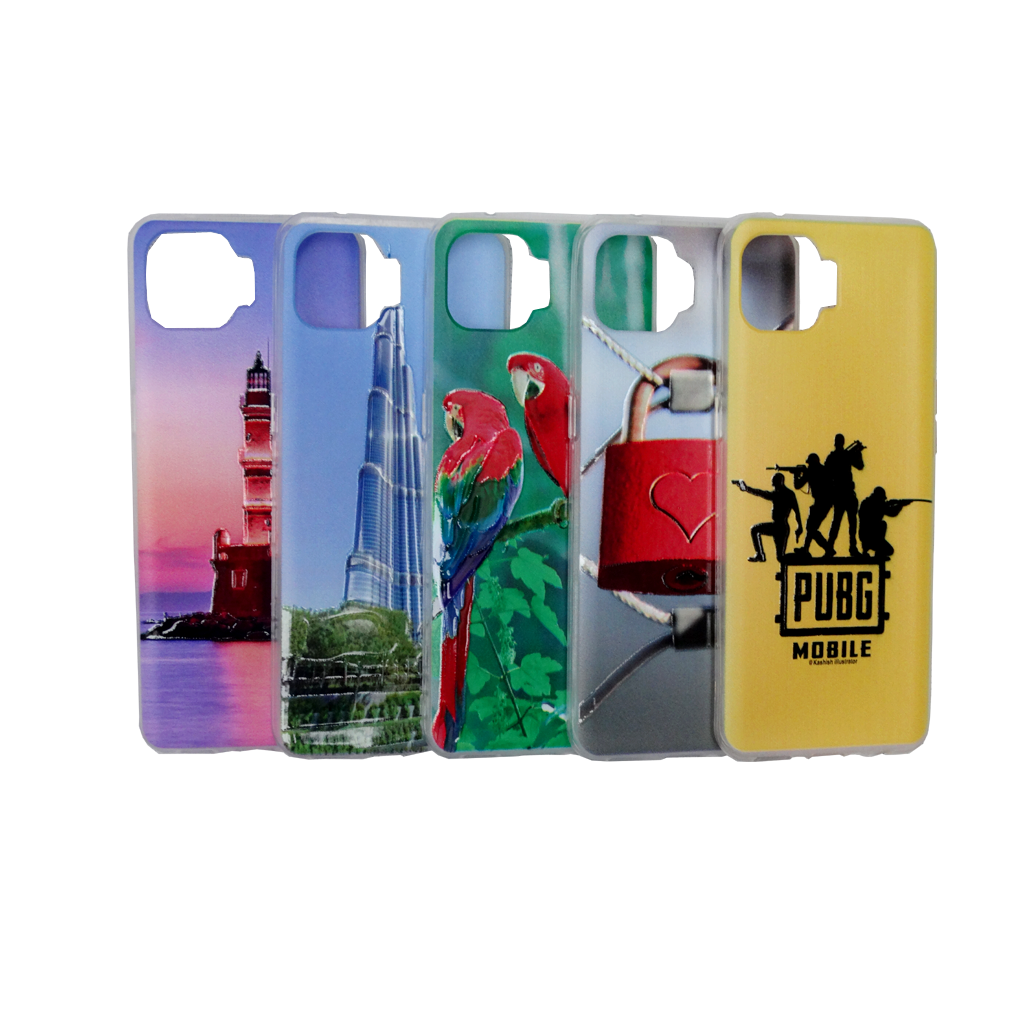 OPPO F 17 Pro Back Case UV Print