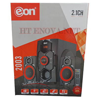 Bluetooth Multimedia Bass Speakers EON- 2003