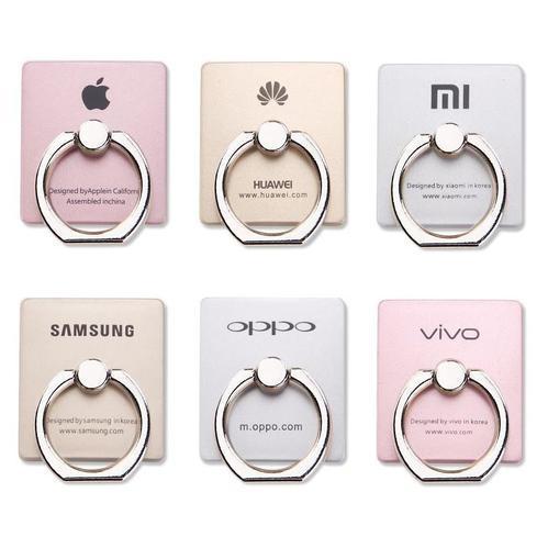 Metal Finger Ring Mobile Holder Grip