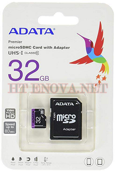 32GB Memory Card A Data with Packing