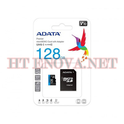 128GB Memory Card A Data with Packing 