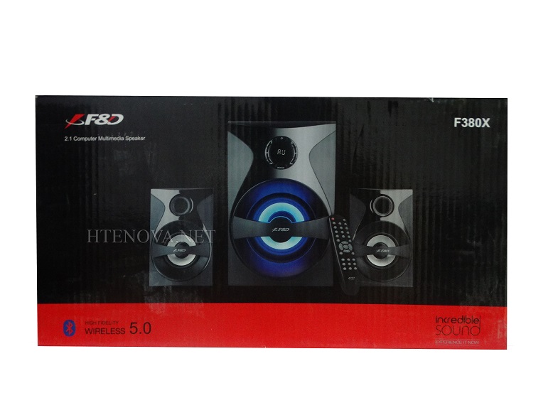 Bluetooth Multimedia Bass Speakers F&D-380X 