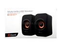 USB Multimedia Computer Speaker Kisonli KS-07