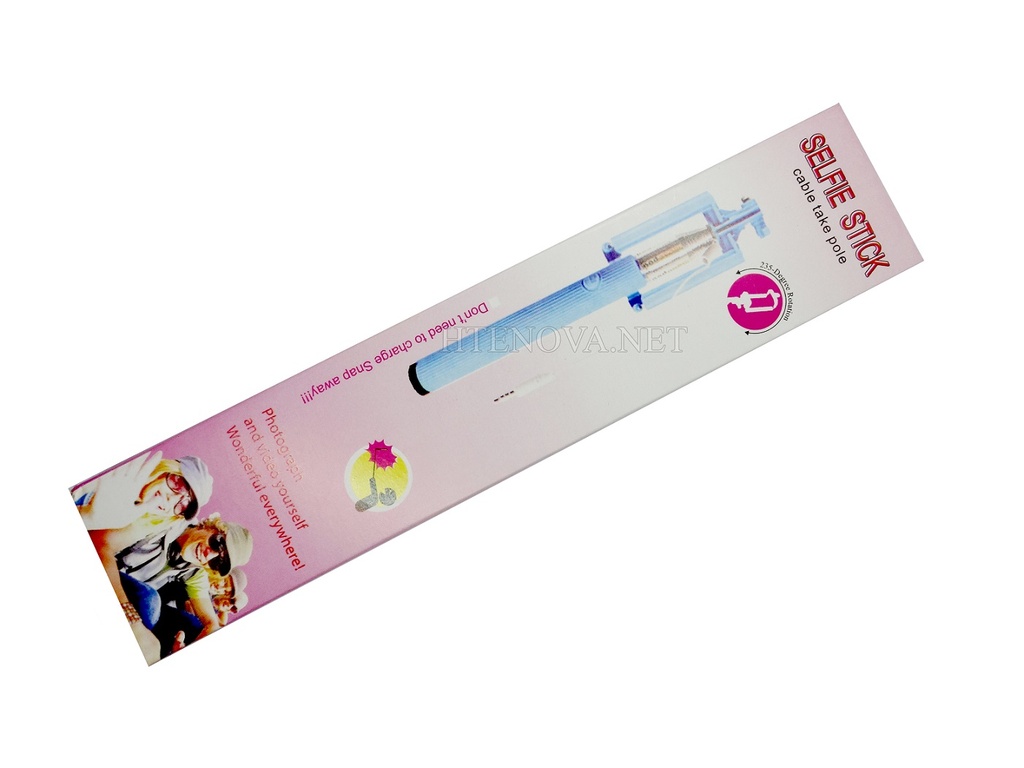 Selfie Stick Cable Take Pole