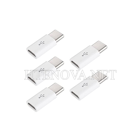 Micro to Type C Charging Connector 