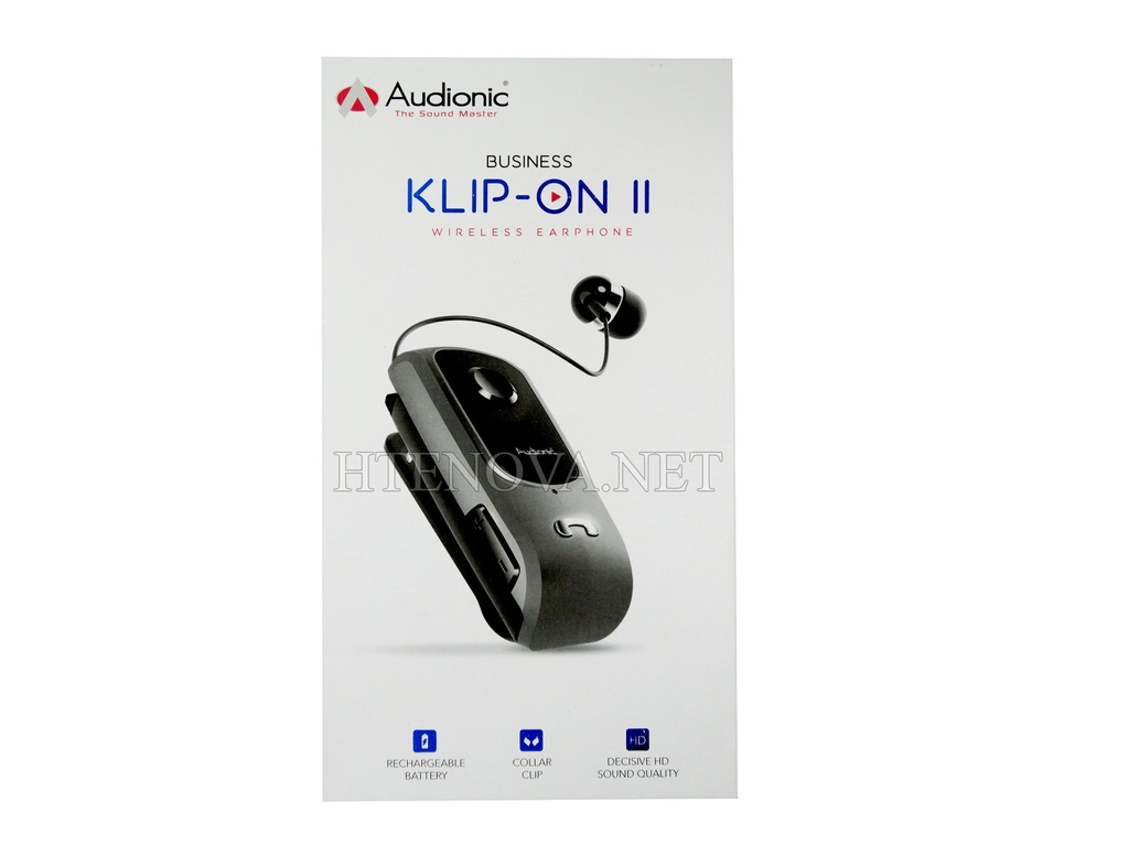 Bluetooh Handsfree Audionic Klip-On II