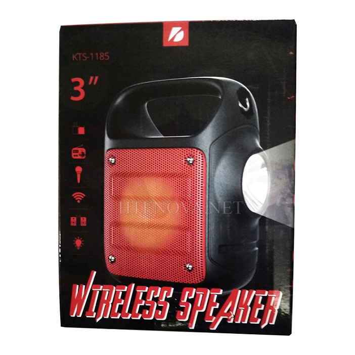 Bluetooth Mp3 Speaker KTS-1185