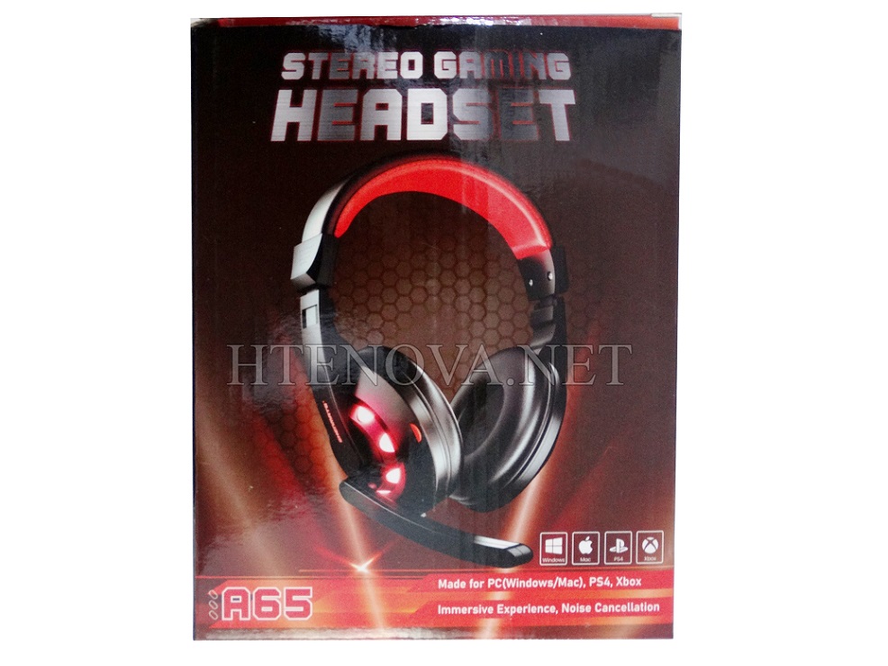 Headphone Gaming A65
