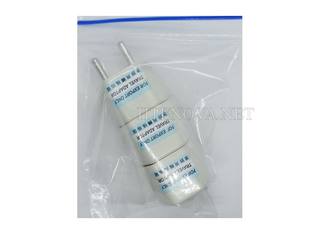 Plug 3 to 2 Pin