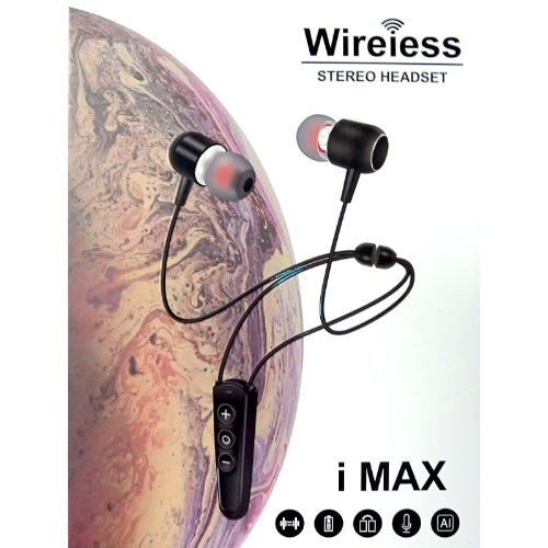 Neck Back Bluetooth Handsfree i Max
