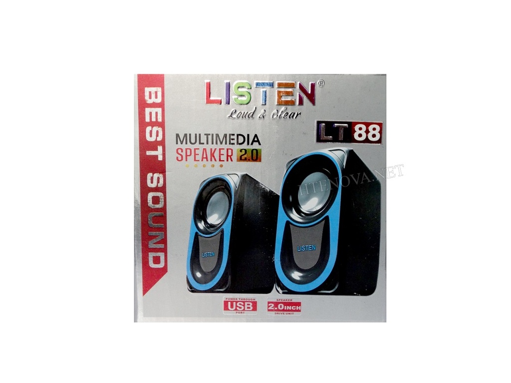 USB Computer Multimedia Speaker Hotmai HN88/LT88